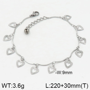 Stainless Steel Anklets  2A9000316vbnb-314