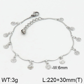 Stainless Steel Anklets  2A9000317vbnb-314