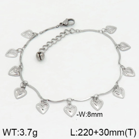 Stainless Steel Anklets  2A9000318vbnb-314