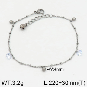 Stainless Steel Anklets  2A9000319vbnl-314