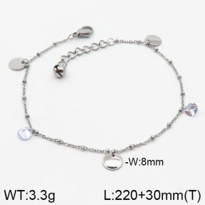 Stainless Steel Anklets  2A9000320vbnl-314