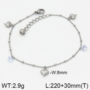 Stainless Steel Anklets  2A9000323vbnl-314