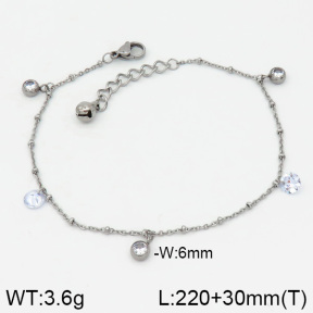 Stainless Steel Anklets  2A9000324vbnl-314