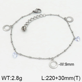 Stainless Steel Anklets  2A9000325vbnl-314