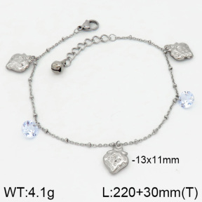 Stainless Steel Anklets  2A9000326bbov-314