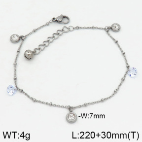 Stainless Steel Anklets  2A9000327bbov-314