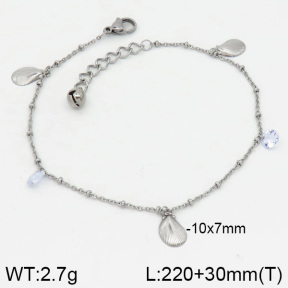 Stainless Steel Anklets  2A9000328vbnl-314