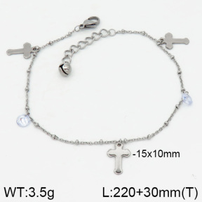Stainless Steel Anklets  2A9000329vbnl-314