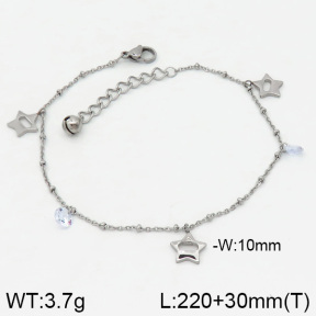 Stainless Steel Anklets  2A9000330bbov-314