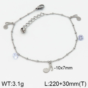 Stainless Steel Anklets  2A9000331vbnl-314