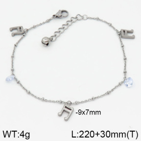 Stainless Steel Anklets  2A9000332vbpb-314