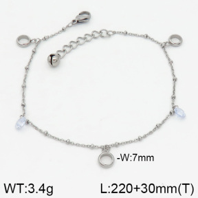Stainless Steel Anklets  2A9000333vbnl-314