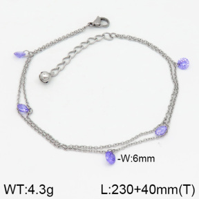 Stainless Steel Anklets  2A9000334vbnl-314