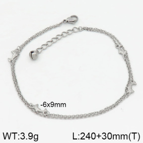 Stainless Steel Anklets  2A9000335vbnb-314