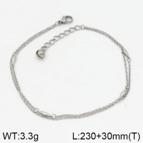 Stainless Steel Anklets  2A9000336vbnb-314