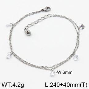 Stainless Steel Anklets  2A9000337vbnl-314