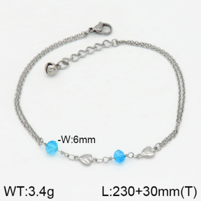 Stainless Steel Anklets  2A9000338vbmb-314