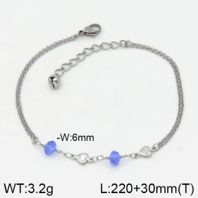 Stainless Steel Anklets  2A9000339vbmb-314