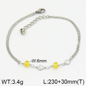 Stainless Steel Anklets  2A9000340vbmb-314