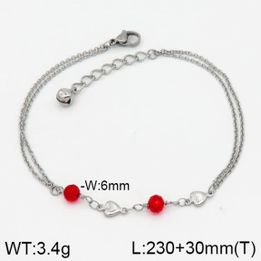 Stainless Steel Anklets  2A9000341vbmb-314