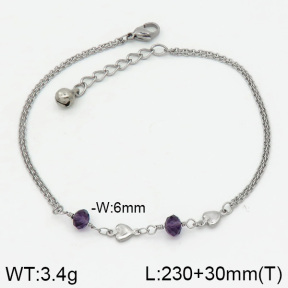 Stainless Steel Anklets  2A9000342vbmb-314