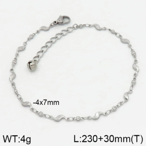 Stainless Steel Anklets  2A9000346vbnb-314