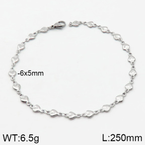 Stainless Steel Anklets  2A9000347vbnb-314