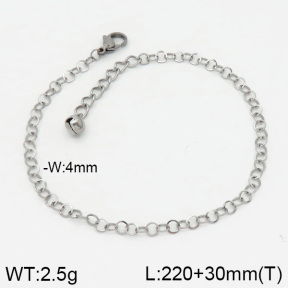 Stainless Steel Anklets  2A9000352vbnb-314