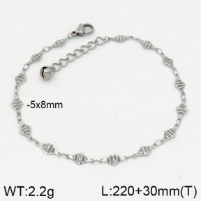 Stainless Steel Anklets  2A9000355vbnb-314