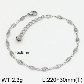 Stainless Steel Anklets  2A9000359vbnb-314