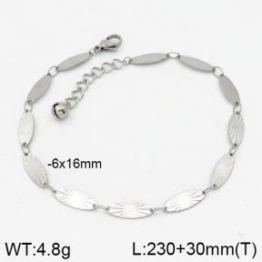 Stainless Steel Anklets  2A9000360vbmb-314