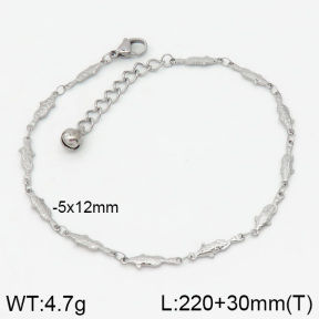 Stainless Steel Anklets  2A9000361vbnb-314