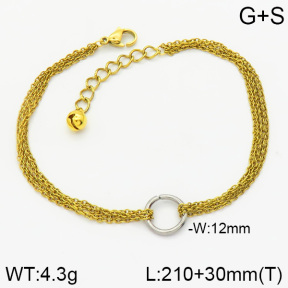 Stainless Steel Bracelet  2B2000543vbnl-314