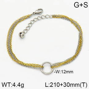 Stainless Steel Bracelet  2B2000544vbnl-314