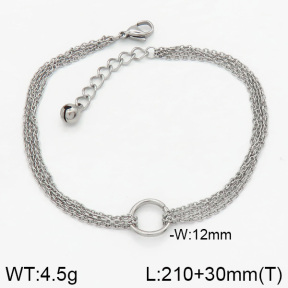 Stainless Steel Bracelet  2B2000545vbnb-314
