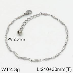 Stainless Steel Bracelet  2B2000548vbnb-314