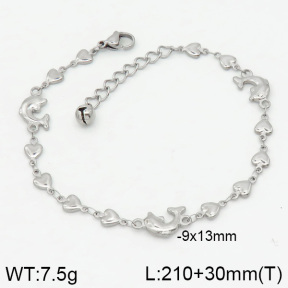 Stainless Steel Bracelet  2B2000549vbnb-314