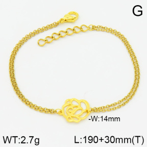 Stainless Steel Bracelet  2B2000560vbmb-314