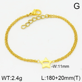 Stainless Steel Bracelet  2B2000561vbmb-314