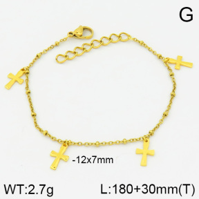 Stainless Steel Bracelet  2B2000562bbml-314