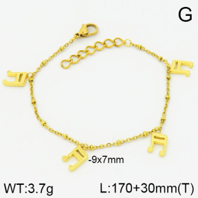 Stainless Steel Bracelet  2B2000563vbnl-314