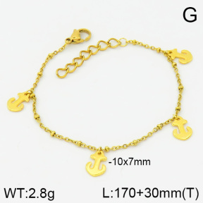 Stainless Steel Bracelet  2B2000564bbml-314