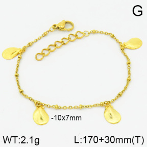 Stainless Steel Bracelet  2B2000566bbml-314