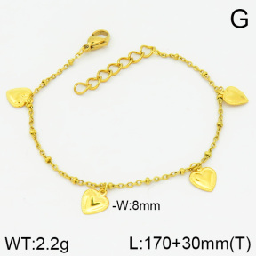 Stainless Steel Bracelet  2B2000571bbml-314