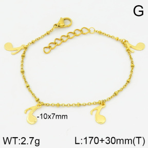 Stainless Steel Bracelet  2B2000574bbml-314