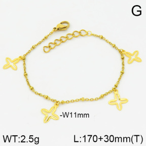 Stainless Steel Bracelet  2B2000575bbml-314