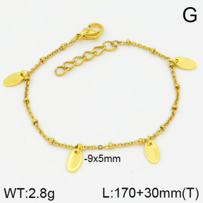 Stainless Steel Bracelet  2B2000577bbml-314