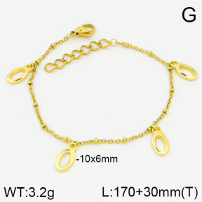 Stainless Steel Bracelet  2B2000578bbml-314