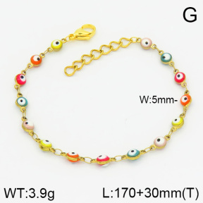 Stainless Steel Bracelet  2B3000509bbml-314