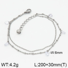 Stainless Steel Bracelet  2B4000732vbnl-314